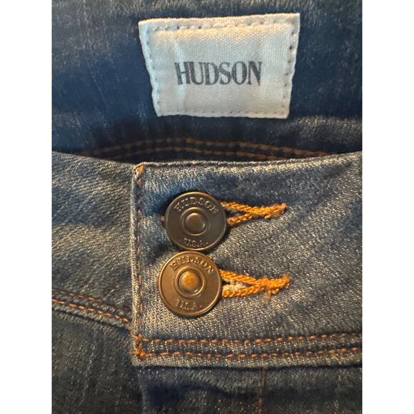 Hudson Collin Flap Skinny Ankle Zenith Light Blue Wash 24” VGC - Picture 4 of 9